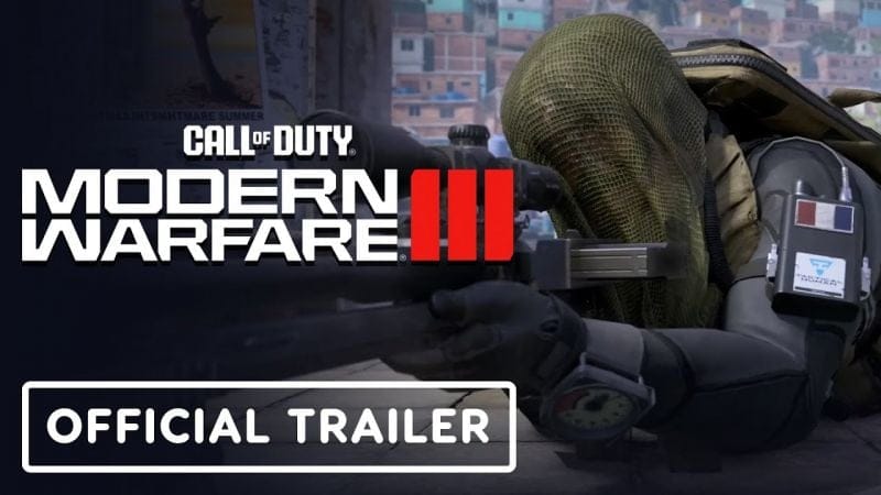 Call of Duty Modern Warfare 3 - Official Multiplayer Reveal Trailer