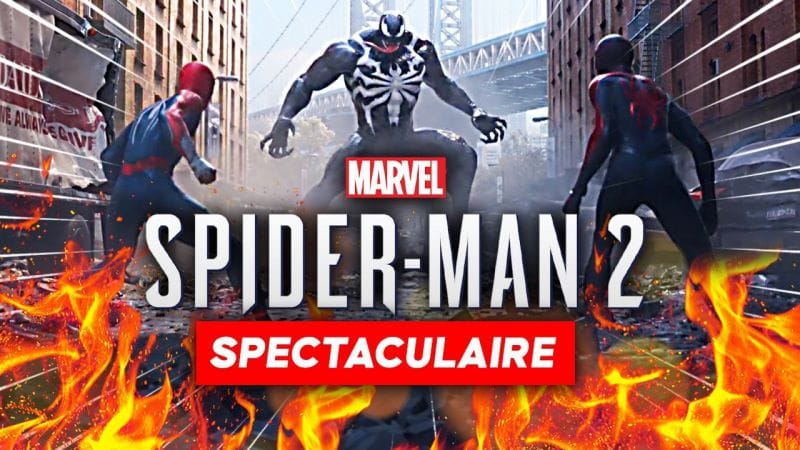 SPIDER-MAN 2 ENVOIE DU LOUUUUURD 🔥 Le dernier trailer avant le lancement 🔥