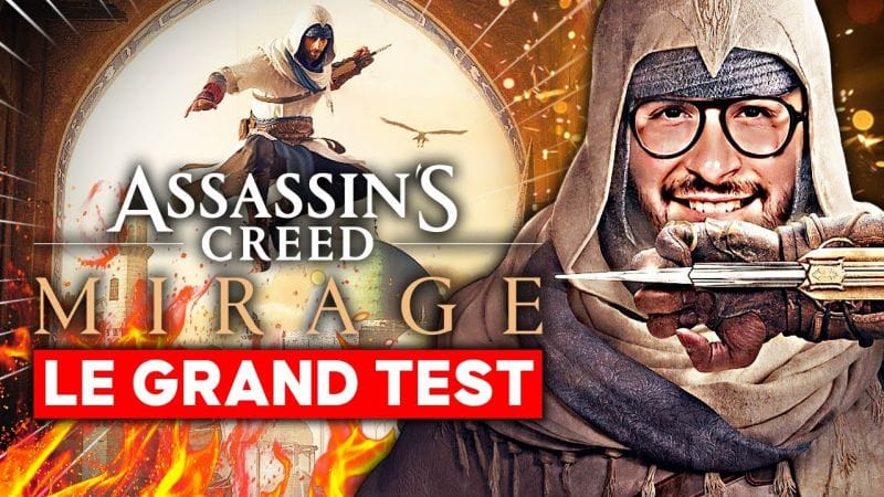 ASSASSIN'S CREED MIRAGE : Le Grand Test 🔥 Retour du Roi ou Formule Fanée ?