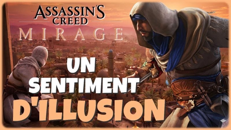 ASSASSIN'S CREED MIRAGE le TEST et AVIS COMPLET : un Retour aux Sources DÉCEVANT ou CONVAINCANT ?