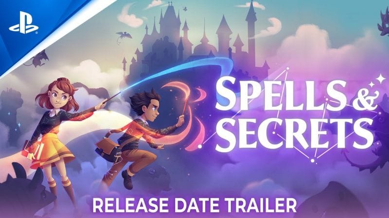 Spells & Secrets - Release Date Trailer | PS5 Games