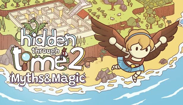 Hidden through time 2 : mythe and magic