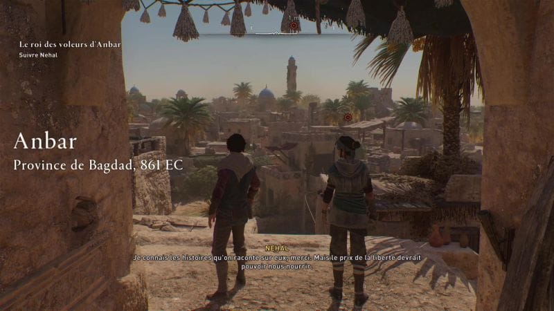 Le roi des voleurs d'Anbar | Soluce Assassin's Creed Mirage