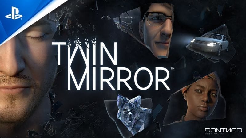 Twin Mirror | Bande-annonce de lancement - VOSTFR | PS4