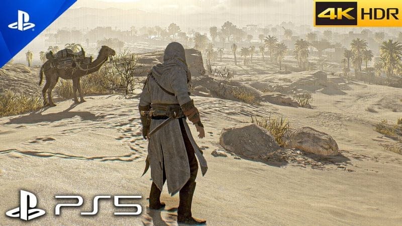 (PS5) Assassin's Creed Mirage Looks BEAUTIFUL on PS5 | Immersive ULTRA Graphics Gameplay[4K60FPSHDR]