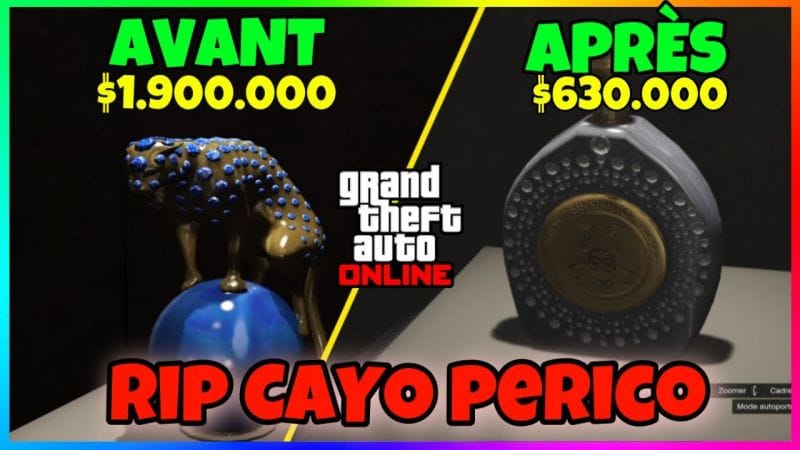 LE NERF DE CAYO PERICO EST RÉEL! LES NOUVEAUX GAINS DE CAYO PERICO SUR GTA 5 ONLINE