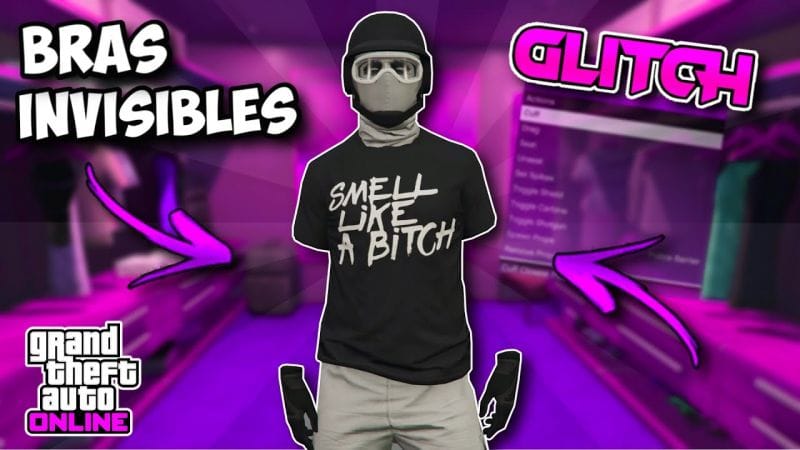 ✔(SOLO) AVOIR LES BRAS INVISIBLES FACILEMENT | Gta 5 Online !