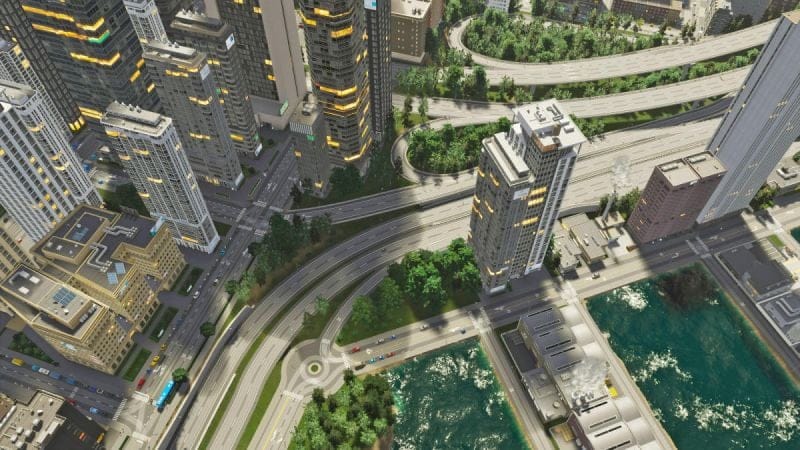 Cities: Skylines II arrivera sur PS5 et Xbox Series X|S au printemps 2024