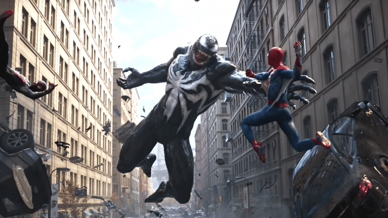 Marvel's Spider-Man 2 crache son Venom