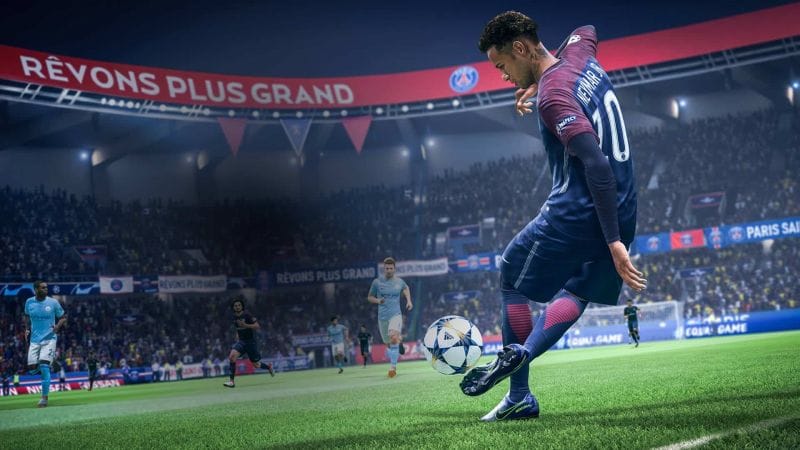 EA Sports FC 24 - Des ventes en baisse, le jeu, victime de son titre ?