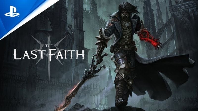 The Last Faith - Release Date Trailer | PS5 & PS4 Games