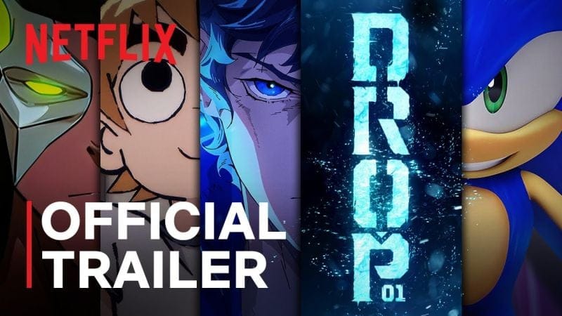 DROP 01 | Official Trailer | Coming September 27th | Netflix