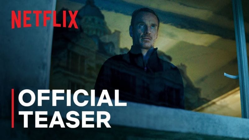 THE KILLER | Official Teaser Trailer | Netflix