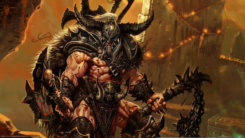 Diablo 3 : Build Barbare épines 2.6.7 Saison 19