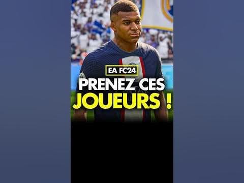EA FC24 : Les 5 MEILLEURS ATTAQUANTS du jeu ! 💥