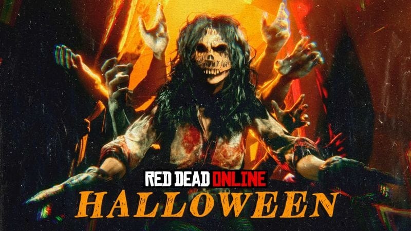 L'ombre d'Halloween arrive sur l'Ouest sauvage dans Red Dead Online - Rockstar Games