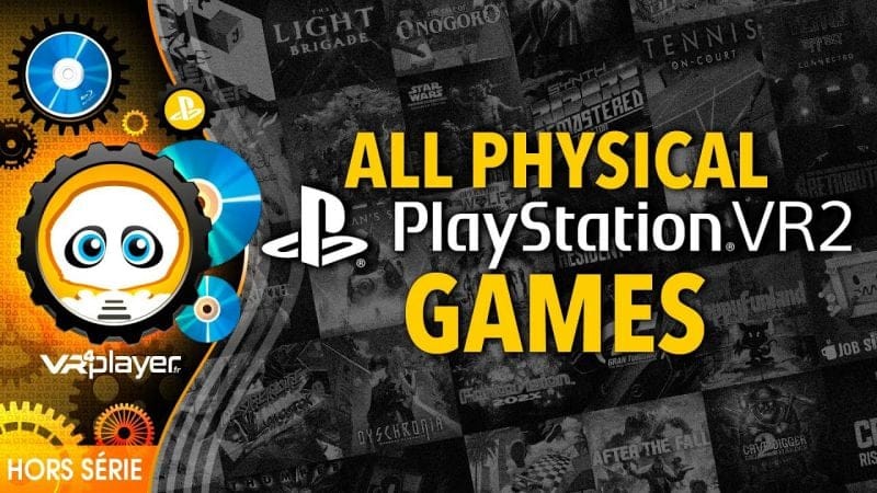 ALL PHYSICAL PSVR2 GAMES - Perp Games - Limited Run - JustForGames - Stricly Limited - Red Art Games