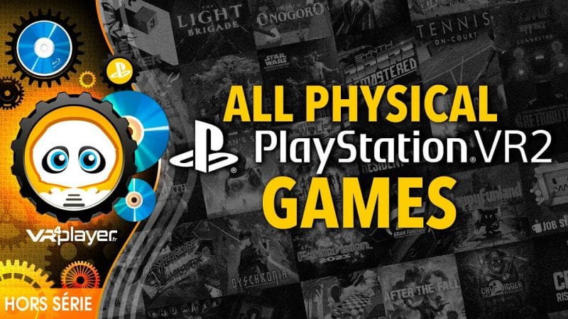 ALL PHYSICAL PSVR2 GAMES - Perp Games - Limited Run - JustForGames - Stricly Limited - Red Art Games