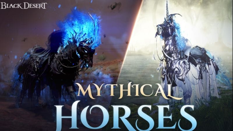 Black Desert Console accueille 3 chevaux mythiques !