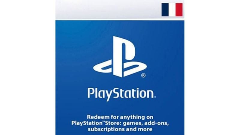 Achetez votre carte PSN d’une valeur de 120 euros à seulement 100 euros, et économisez sur votre abonnement ou vos jeux PS5 !