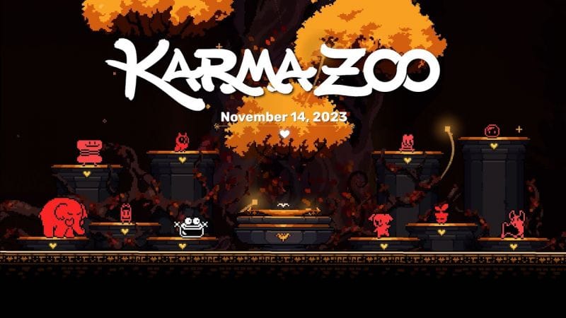KarmaZoo | Spread the Love on November 14 | Coming to PC, PS5, Xbox Series and Nintendo Switch