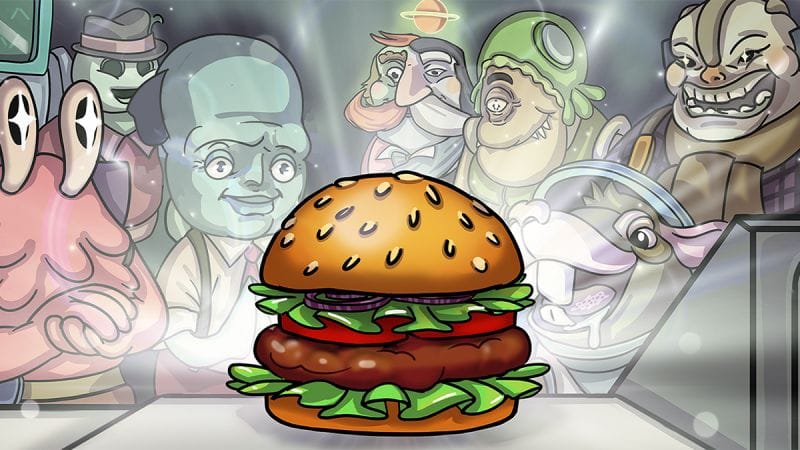 Godlike Burger, jeu de la semaine gratuit sur l'EGS - Gamosaurus