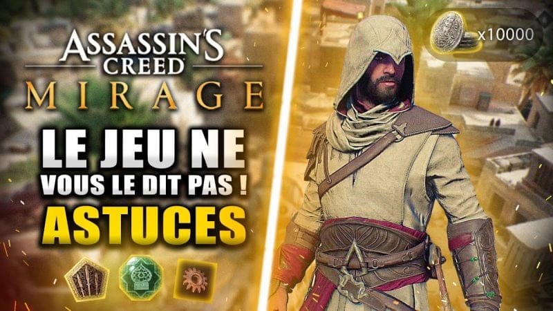 Assassin's Creed Mirage : 12 Astuces à SAVOIR avant de Jouer ! (LE JEU NE LE DIT PAS) 🔥