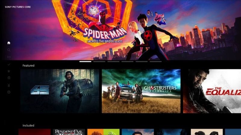 Sony lance une application de streaming de vidéo réservée aux Playstation 4 et 5