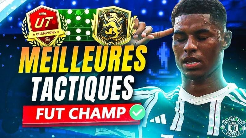 Les 5 TACTIQUES Perso META pour le 1er FUT CHAMP ✅! - TUTO FC 24