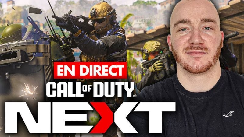 Call of Duty Next : Vivez TOUTES LES ANNONCES en direct 💥 COD MW3, COD Mobile, Warzone 2.0