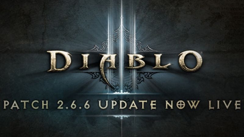 Diablo 3 : Le Patch 2.6.6 est déployé