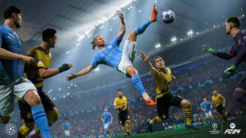 EA Sports FC 24 démarre avec plus d'un million de ventes au Royaume-Uni