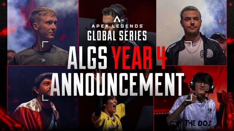 Apex Legends La quatrième année des Global Series propose une cagnotte de 5 millions de dollars