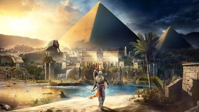 Ils pensaient que c'était un bug d'Assassin's Creed Origins et cela s'est avéré être l'un des détails les plus incroyables du jeu vidéo