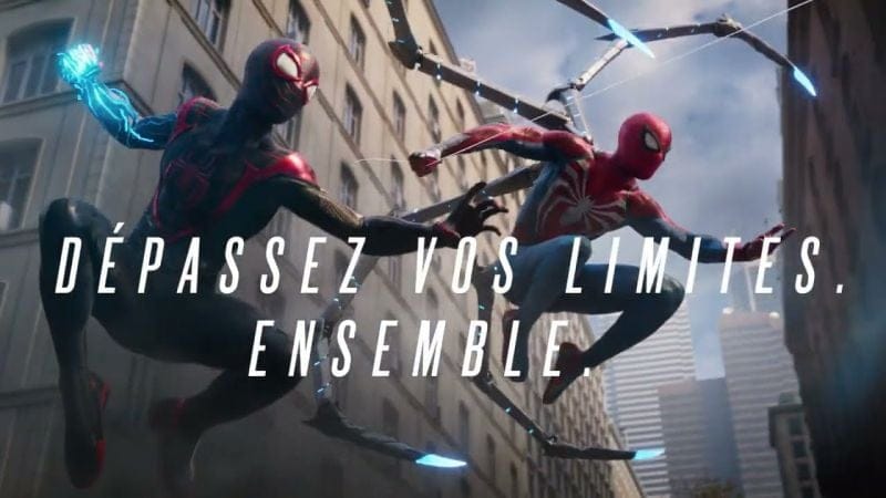 Marvel's Spider-Man 2 - Dépassez vos limites. Ensemble. Trailer I PS5