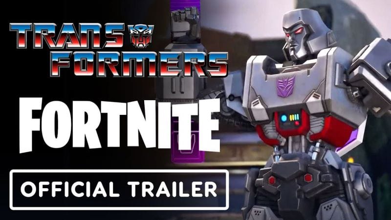 Fortnite x Transformers - Official Collaboration Pack Release Date Trailer