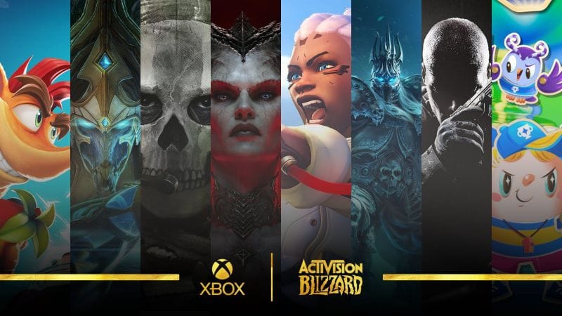 Microsoft finalisera l’acquisition d’Activision Blizzard la semaine prochaine