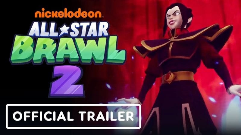 Nickelodeon All-Star Brawl 2 - Official Azula Reveal Trailer