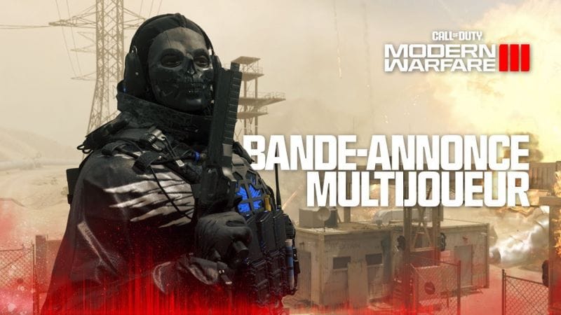 Bande-annonce Multijoueur | Call of Duty: Modern Warfare III