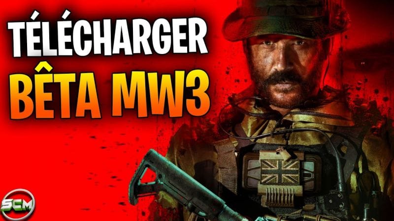 Comment Télécharger la Bêta MW3 sur Ps4 et Ps5, La Bêta Modern Warfare 3 est Disponible