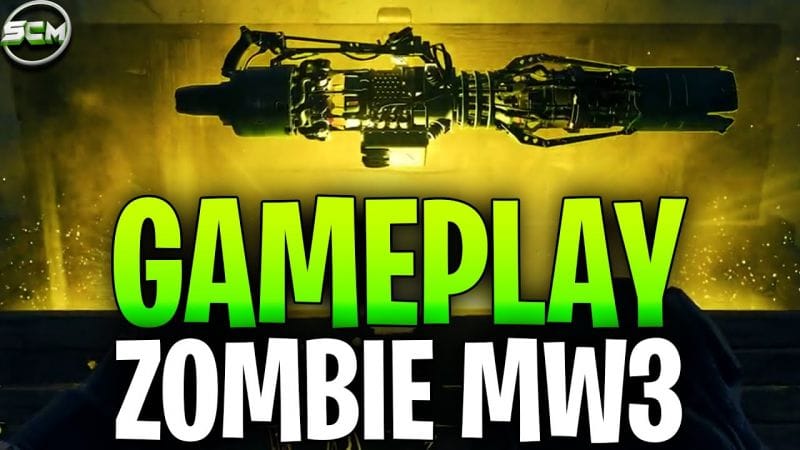 Gameplay MW3 Zombie, Armes Spéciale - Boîte Mystère - Atouts... Zombie Modern Warfare 3 (MWZ)