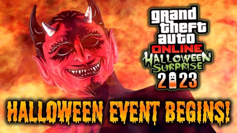 The HALLOWEEN EVENT BEGINS in GTA Online! (Returning Modes, New Mask, and More)