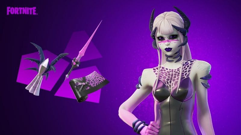 NOUVEAU SKIN FORTNITEMARES 👀