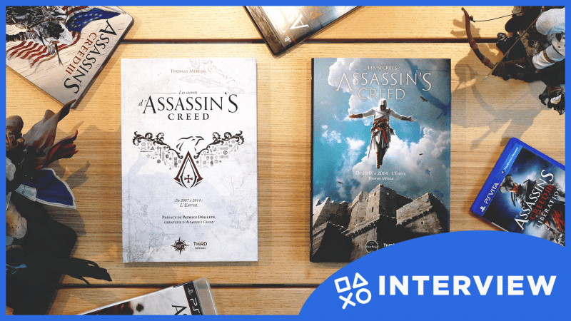 Conversation avec Thomas Méreur, auteur du livre « Les secrets d’Assassin’s Creed »