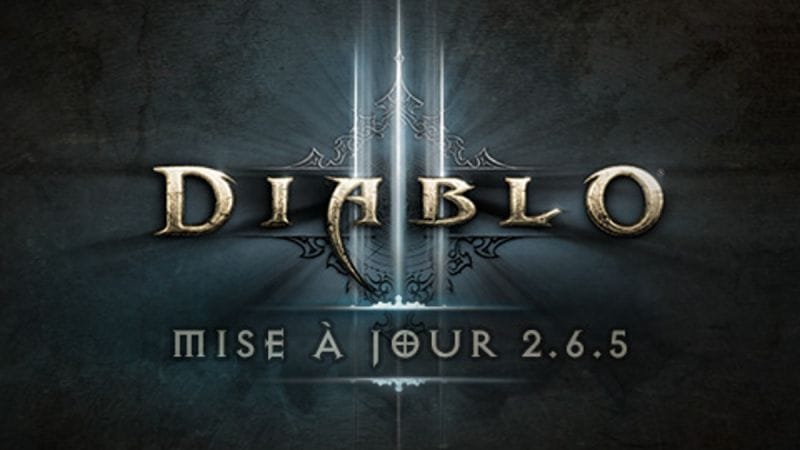 Diablo 3 : Le Patch 2.6.5 est déployé