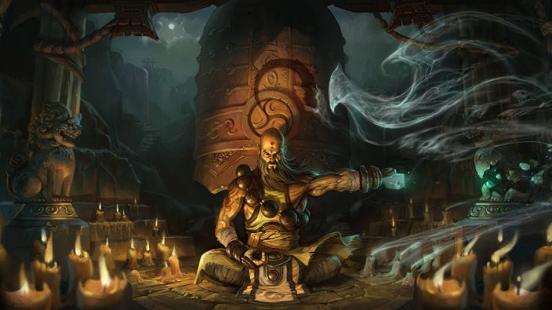 Diablo 3 : Build Moine Héritage des cauchemars