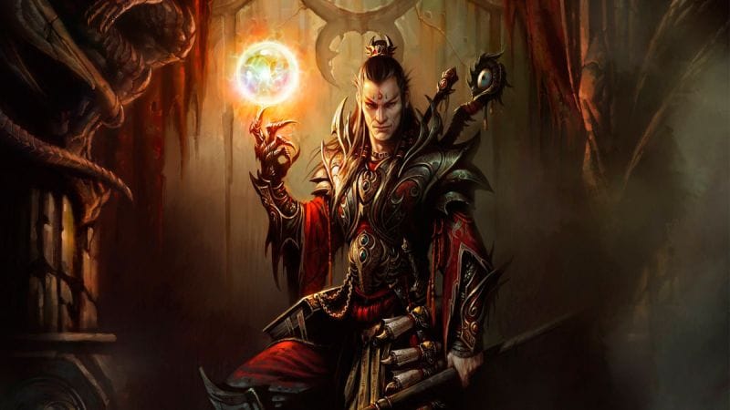 Diablo 3 : Build Sorcier Héritage des cauchemars Météore