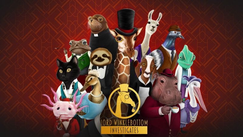 Lord Winklebottom Investigates fête sa dispo physique en vidéo !