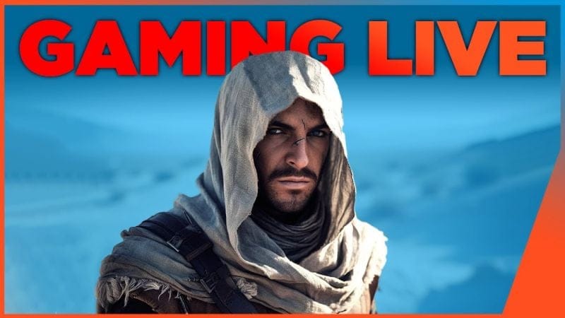 Assassin's Creed Mirage, on vous présente le jeu après l'avoir fini à 100 % 🔴 GAMING LIVE