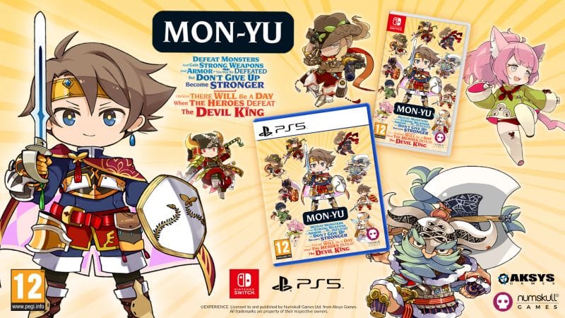 Mon-Yu - L'édition physique débarque ! - GEEKNPLAY Home, News, Nintendo Switch, PlayStation 5